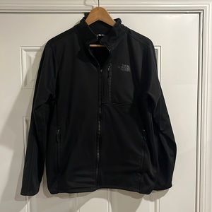 Men’s medium fleece Northface zip up